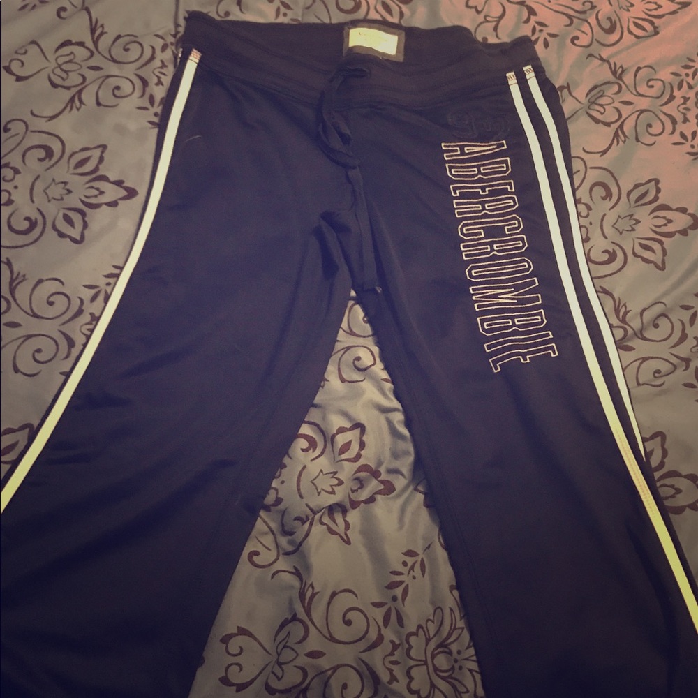 Navy Abercrombie Pants